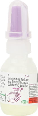 Iotim B Bottle Of 5ml Eye Drops