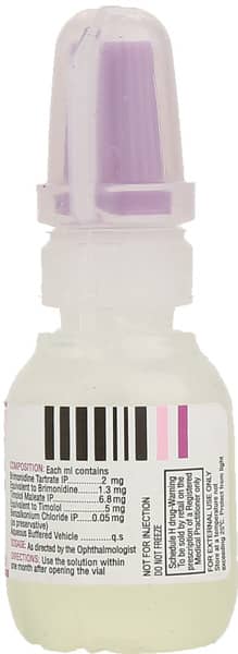 Iotim B Bottle Of 5ml Eye Drops