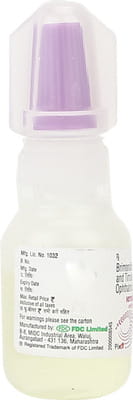 Iotim B Bottle Of 5ml Eye Drops