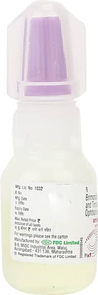 Iotim B Bottle Of 5ml Eye Drops