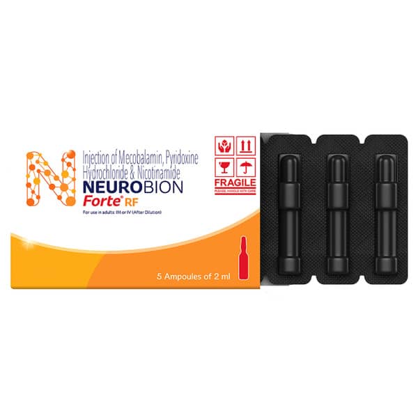 Neurobion Forte Rf Ampoule Of 2Ml Injection