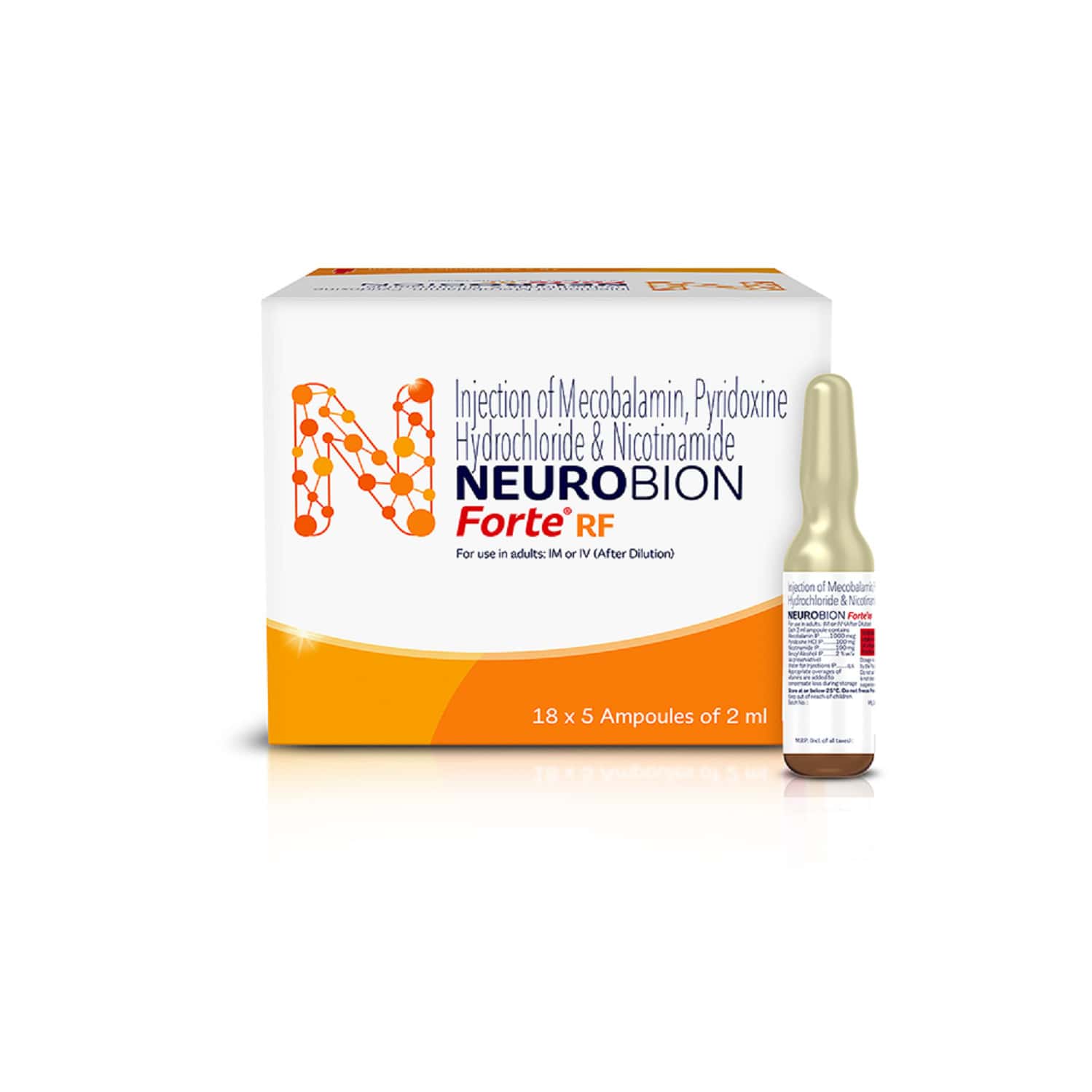 Neurobion Forte RF Injection: Uses, Side Effects, Price, Dosage & More Info  - PharmEasy