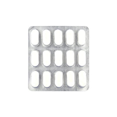 K Met Sr 1000mg Strip Of 10 Tablets