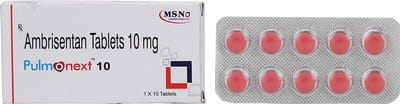 पल्मोनेक्स्ट 5एमजी 10 टैबलेट्स की स्ट्रिप