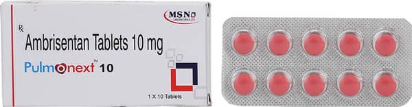 Pulmonext 10mg Strip Of 10 Tablets