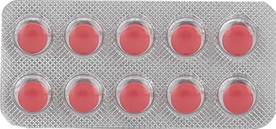 पल्मोनेक्स्ट 5एमजी 10 टैबलेट्स की स्ट्रिप