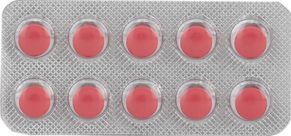 Pulmonext 10mg Strip Of 10 Tablets