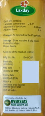 Laxday Solution 100ml