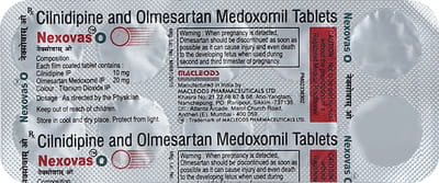 Nexovas O 20mg Strip Of 10 Tablets