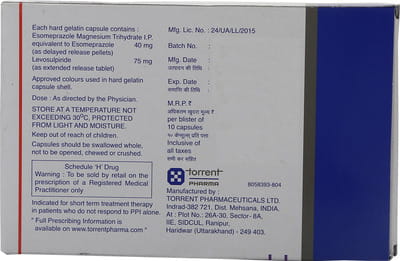 Nexpro L Strip Of 10 Capsules