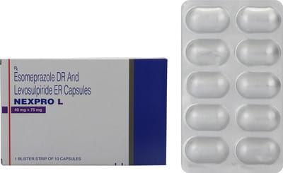Nexpro L Strip Of 10 Capsules