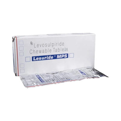 Lesuride Mps 25mg Strip Of 10 Tablets