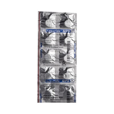 Lesuride Mps 25mg Strip Of 10 Tablets