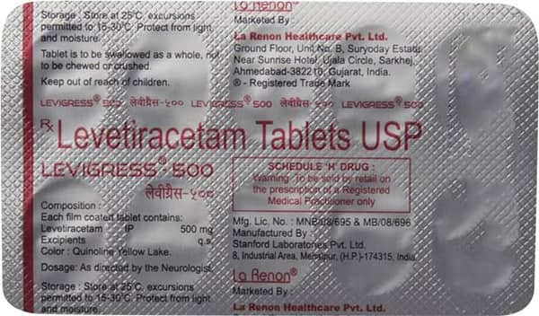 Levigress 500 Tablet