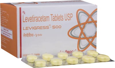 Levigress 500mg Strip Of 10 Tablets