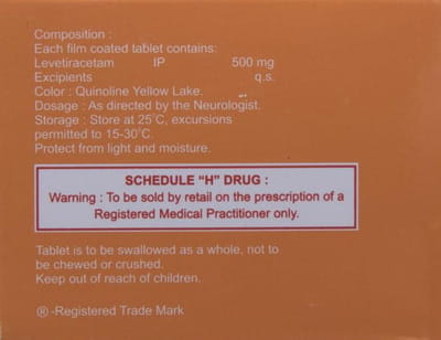 Levigress 500mg Strip Of 10 Tablets