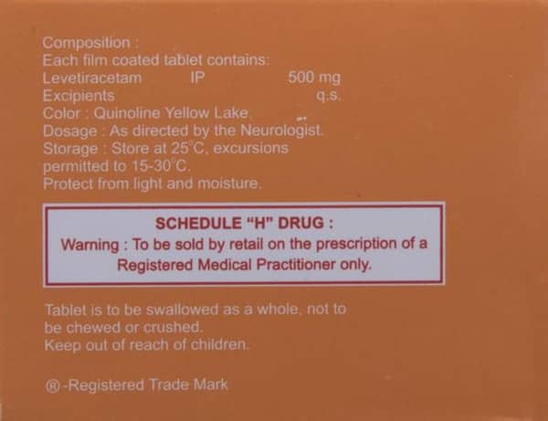 Levigress 500 Tablet