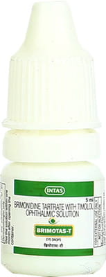 Brimotas T Bottle Of 5ml Eye Drops