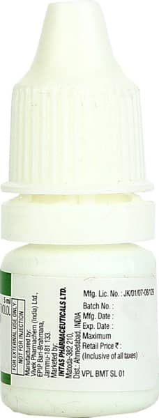 Brimotas T Bottle Of 5ml Eye Drops