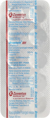 Brophyle Sr Strip Of 10 Tablets