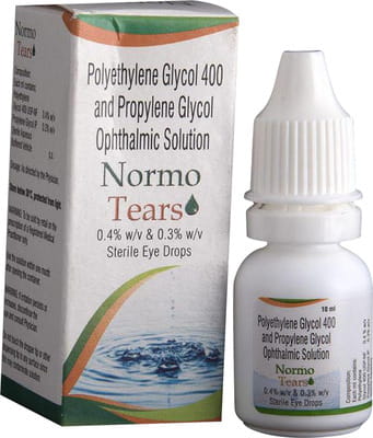 Normo Tears Bottle Of 10ml Eye Drops