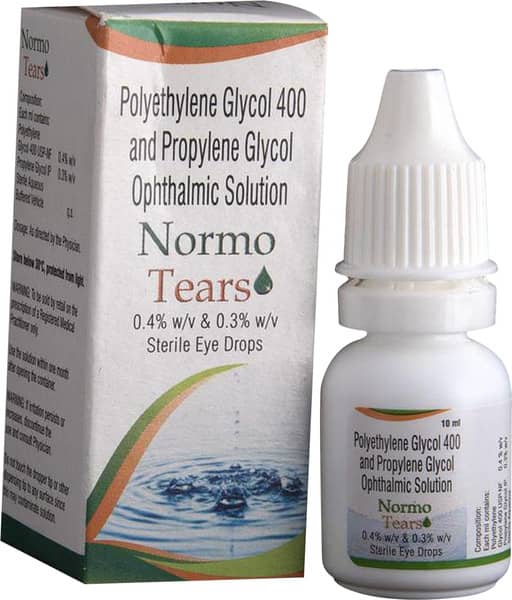 Normo Tears Bottle Of 10ml Eye Drops