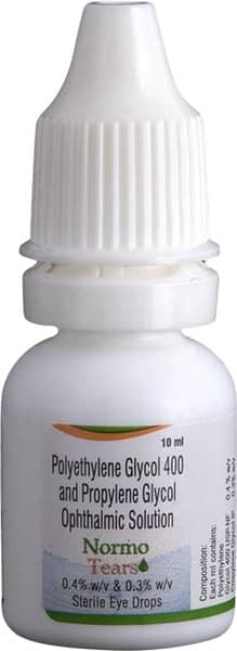 Normo Tears Bottle Of 10ml Eye Drops