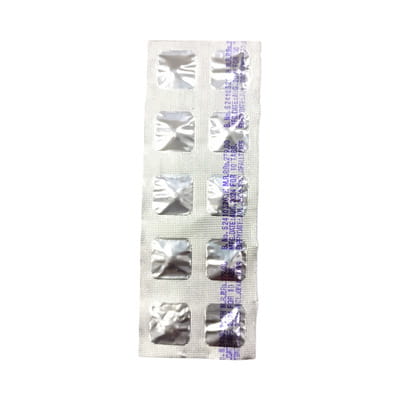 Novastat Ez 10mg Strip Of 10 Tablets