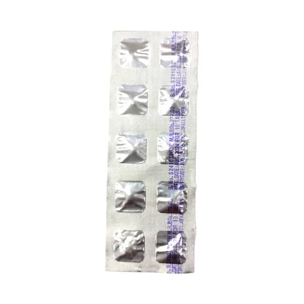 Novastat Ez 10mg Strip Of 10 Tablets