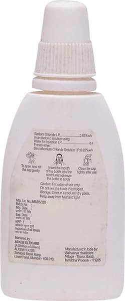 Nozuka 0.65% Nasal Spary
