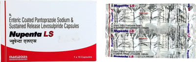 Nupenta Ls Strip Of 10 Capsules