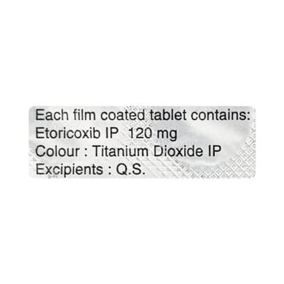 Nureeto 120mg Strip Of 10 Tablets