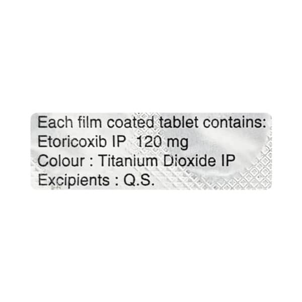 Nureeto 120mg Strip Of 10 Tablets