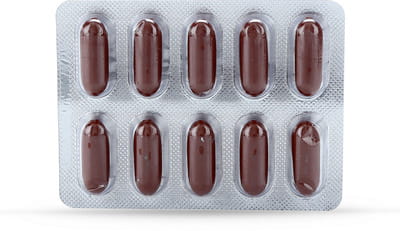 Macfolate Plus Strip Of 10 Capsules