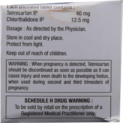 Macsart Ch 40mg Strip Of 10 Tablets