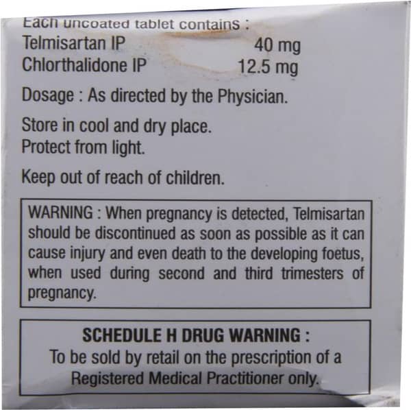 Macsart Ch 40mg Strip Of 10 Tablets