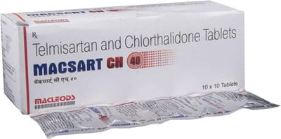 Macsart Ch 40mg Strip Of 10 Tablets