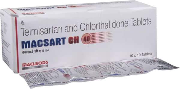 Macsart Ch 40mg Strip Of 10 Tablets