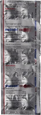 Macsart Ch 40mg Strip Of 10 Tablets