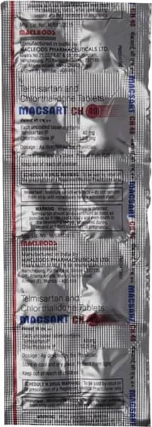 Macsart Ch 40mg Strip Of 10 Tablets
