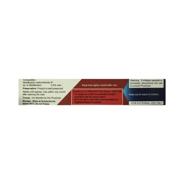 Mahaflox Tube Of 5gm Eye Ointment