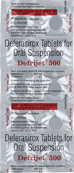 Defrijet 500 Tablet