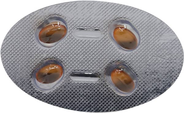 Mashyne 60k Strip Of 4 Softgel Capsules