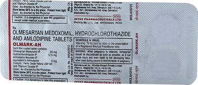 Olmark Ah Strip Of 10 Tablets