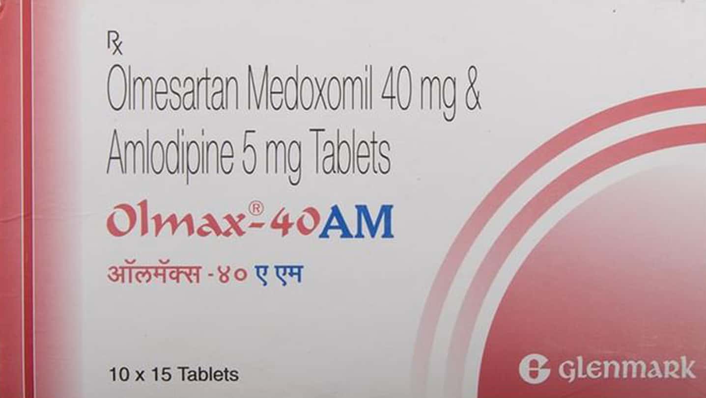 Olmax Am 40mg Strip Of 15 Tablets: Uses, Side Effects, Price & Dosage ...