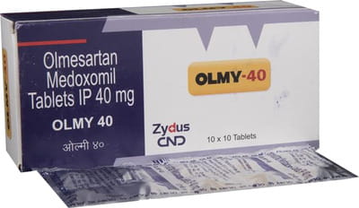 Olmy A 40mg Strip Of 10 Tablets