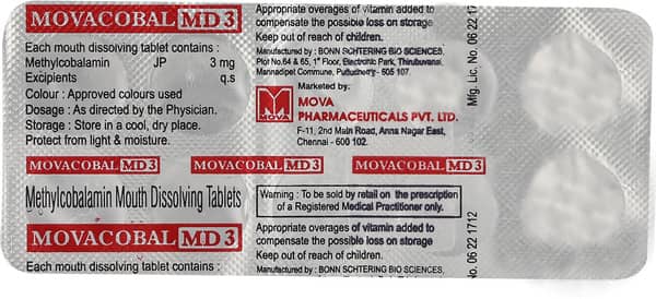 Movacobal Md3 Strip Of 10 Tablets