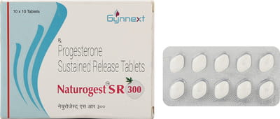 Naturogest Sr 300mg Strip Of 10 Tablets