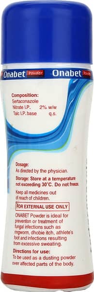 Onabet 2% Bottle Of 50gm Powder
