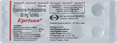 Eprisan 50mg Tablet